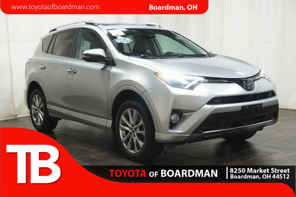 2017 Toyota RAV4 Platinum