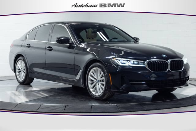 Used 2022 BMW 530i xDrive w/ Premium Package
