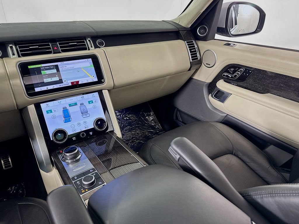2018 Land Rover Range Rover Long Wheelbase Autobiography