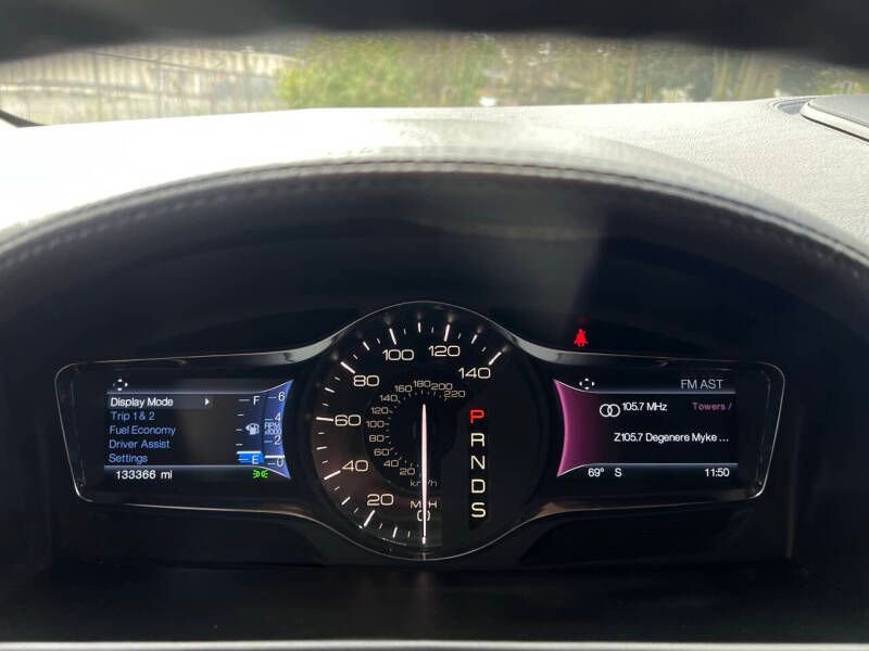 2017 Lincoln MKC Reserve