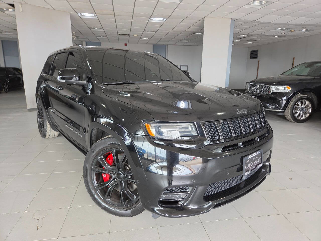 Used 2017 Jeep Grand Cherokee SRT