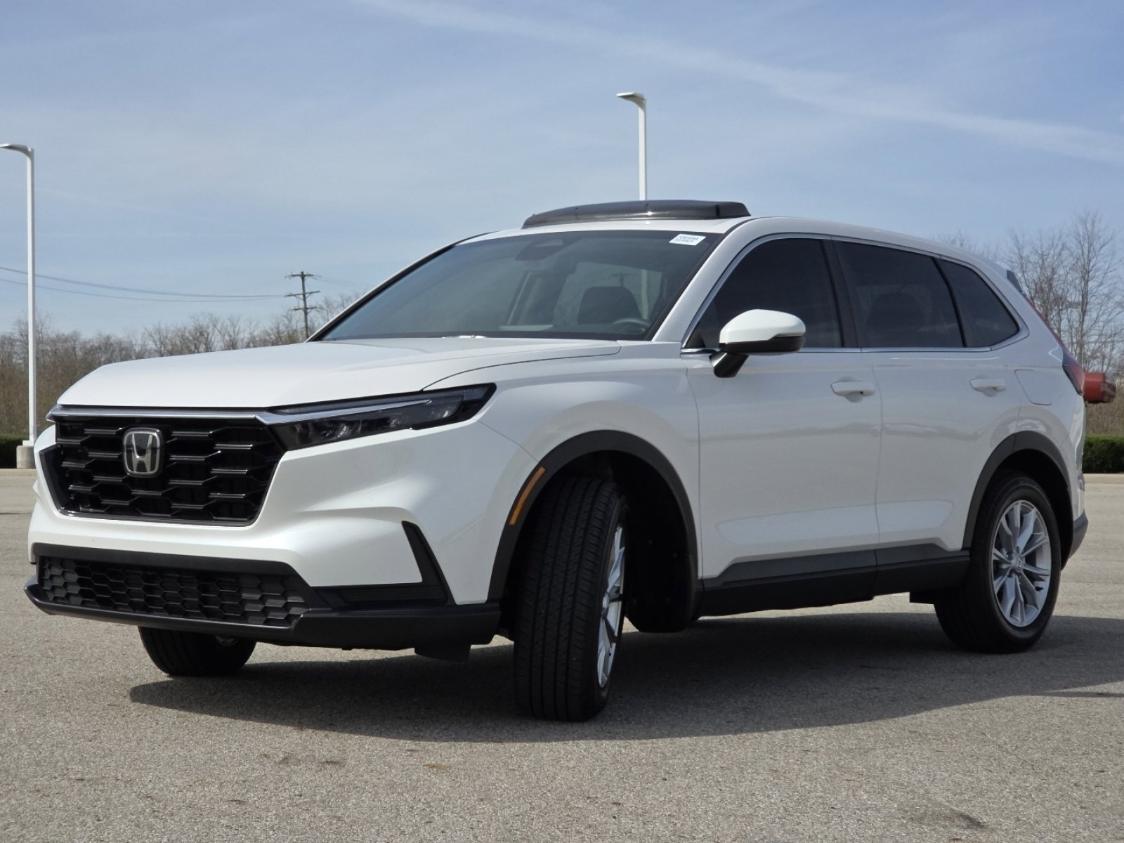 2025 Honda Cr-V EX