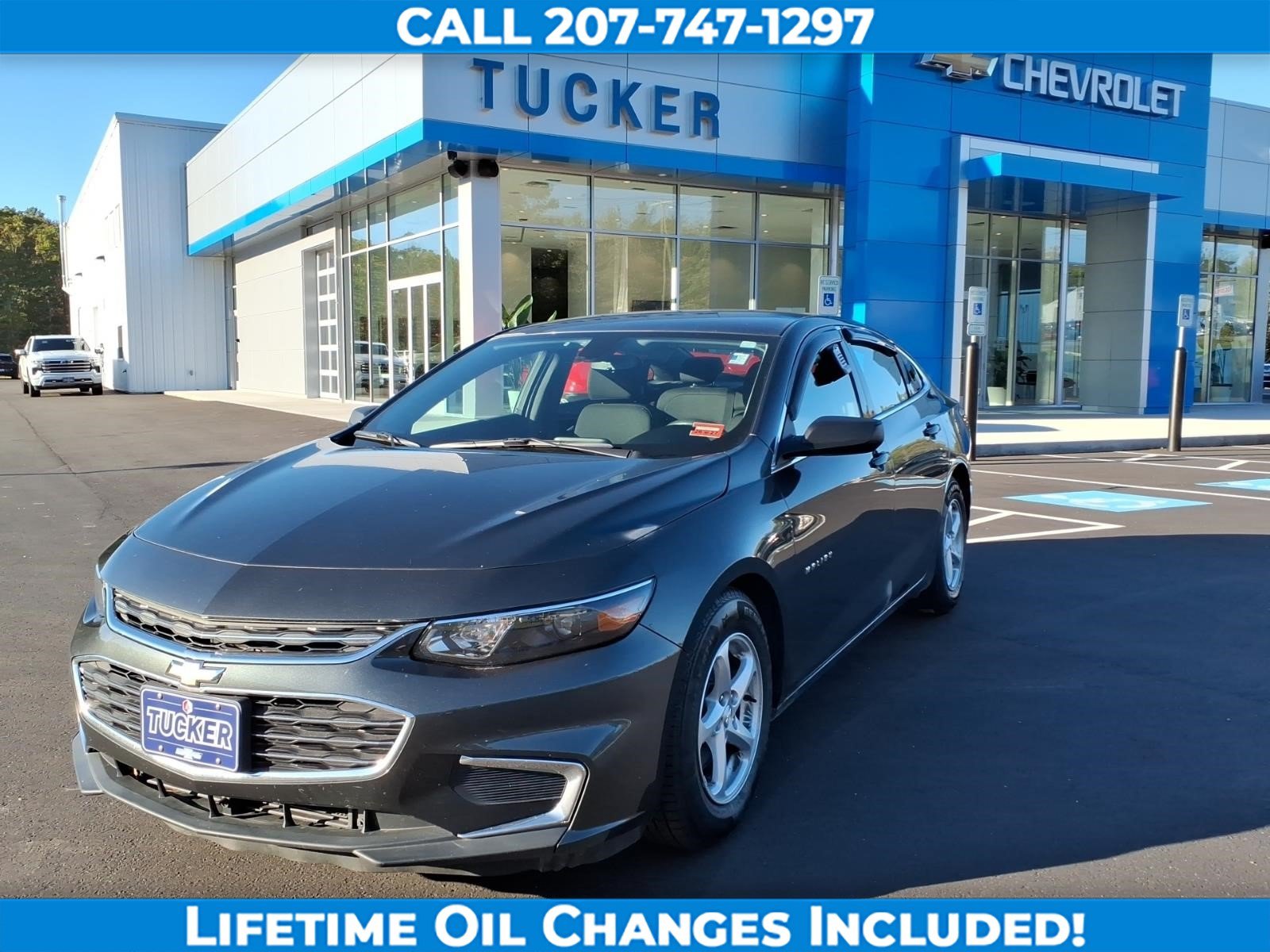 Used 2017 Chevrolet Malibu LS