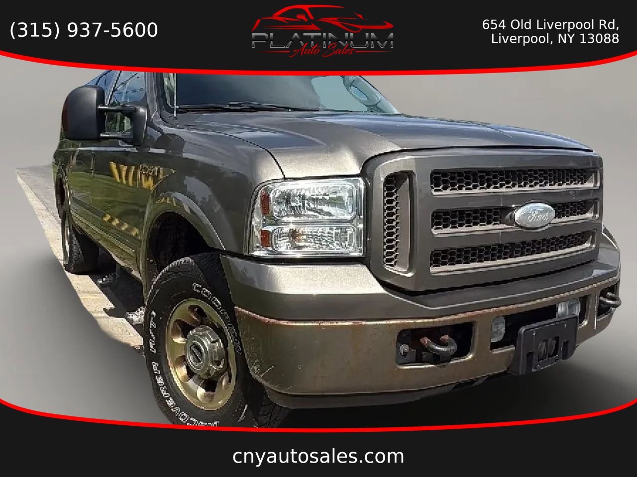 Used 2005 Ford Excursion Limited