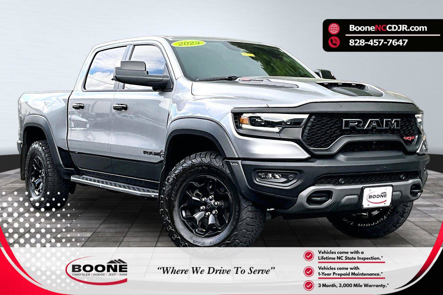 Used 2023 RAM 1500 TRX w/ TRX Level 2 Equipment Group