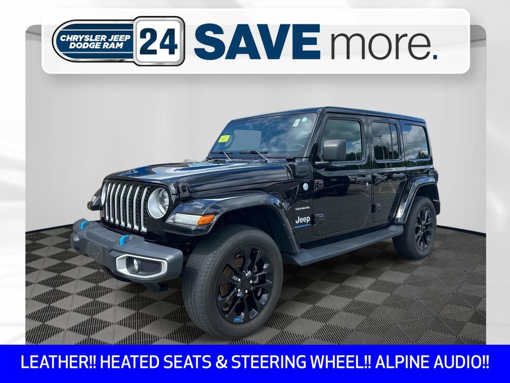 Used 2023 Jeep Wrangler Unlimited Sahara w/ Cold Weather Group