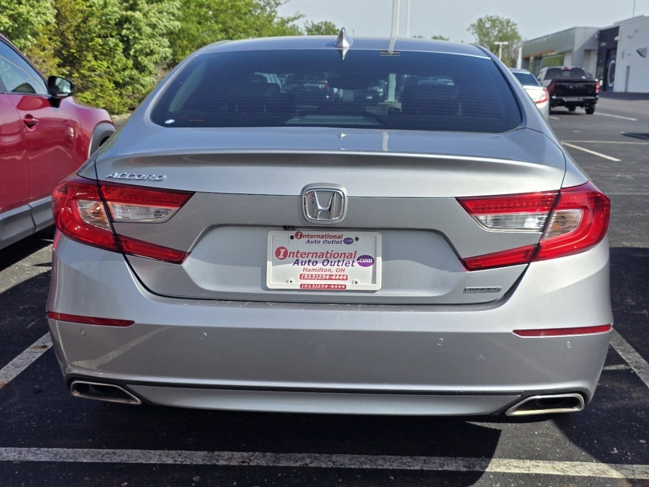 2018 Honda Accord Touring