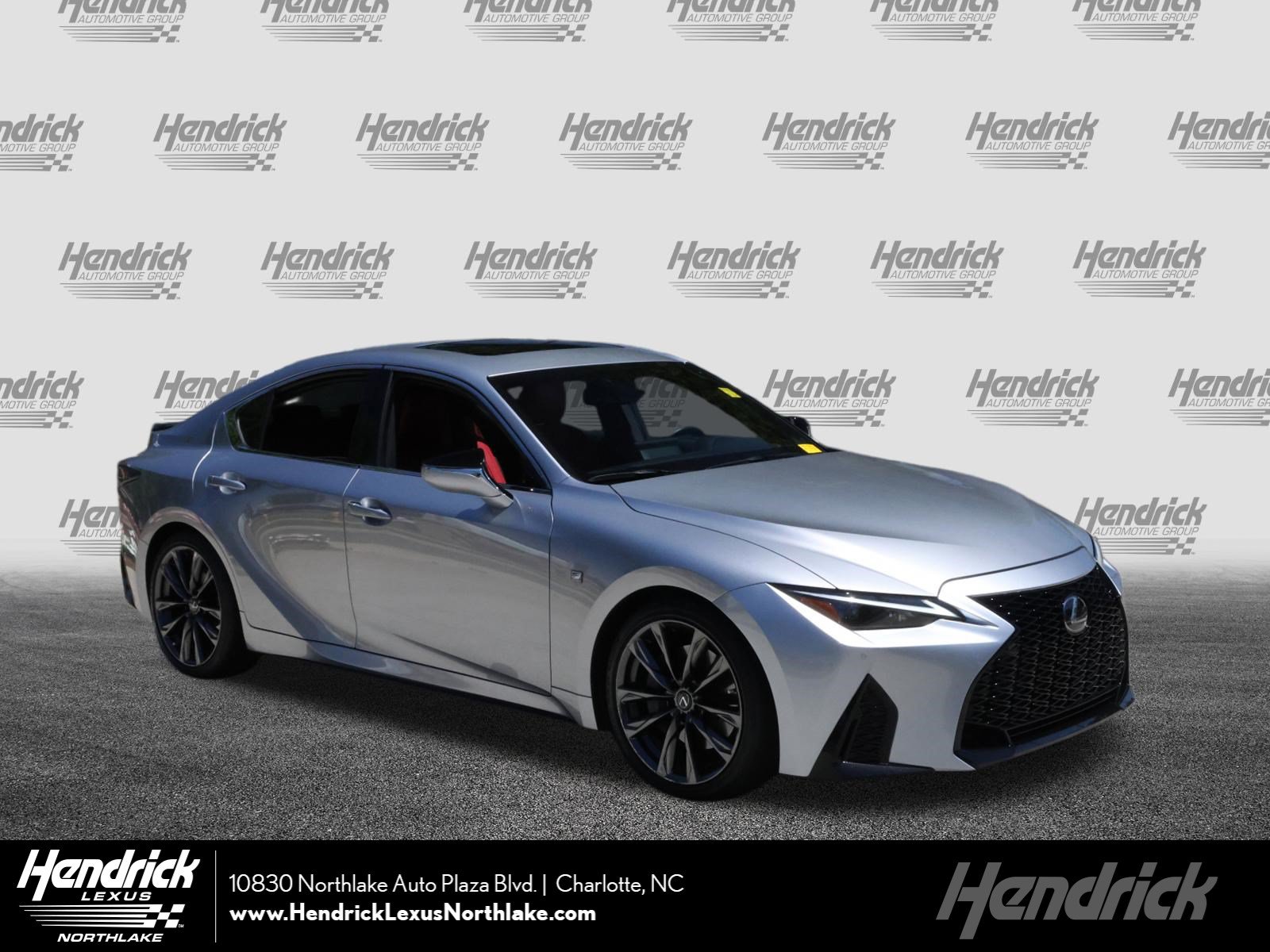 Certified 2023 Lexus IS 350 F Sport w/ Memory Package