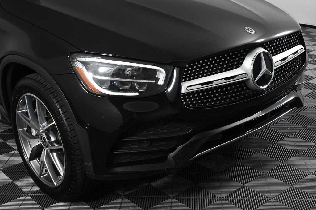 2020 Mercedes-Benz GLC 300 4MATIC Coupe