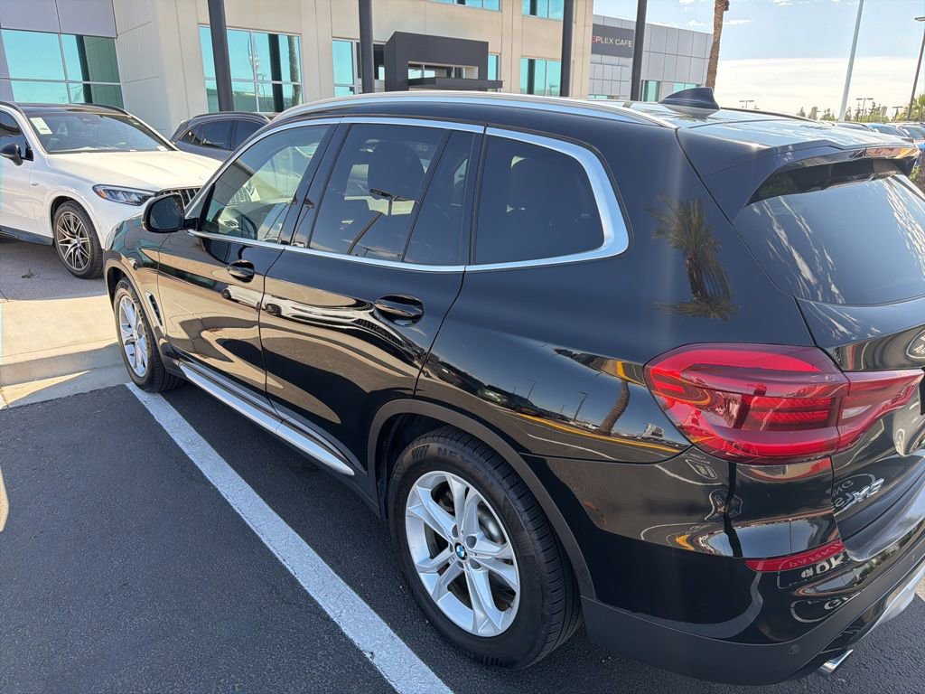 2018 BMW X3 xDrive30i