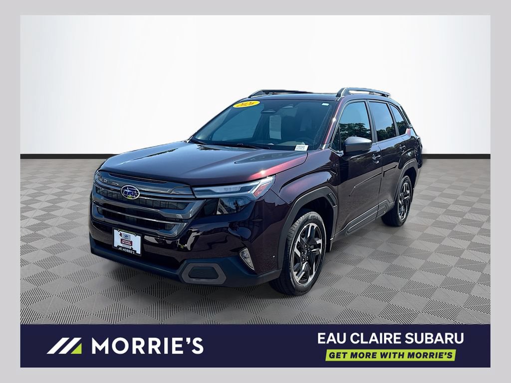 Certified 2026 Subaru Forester Limited