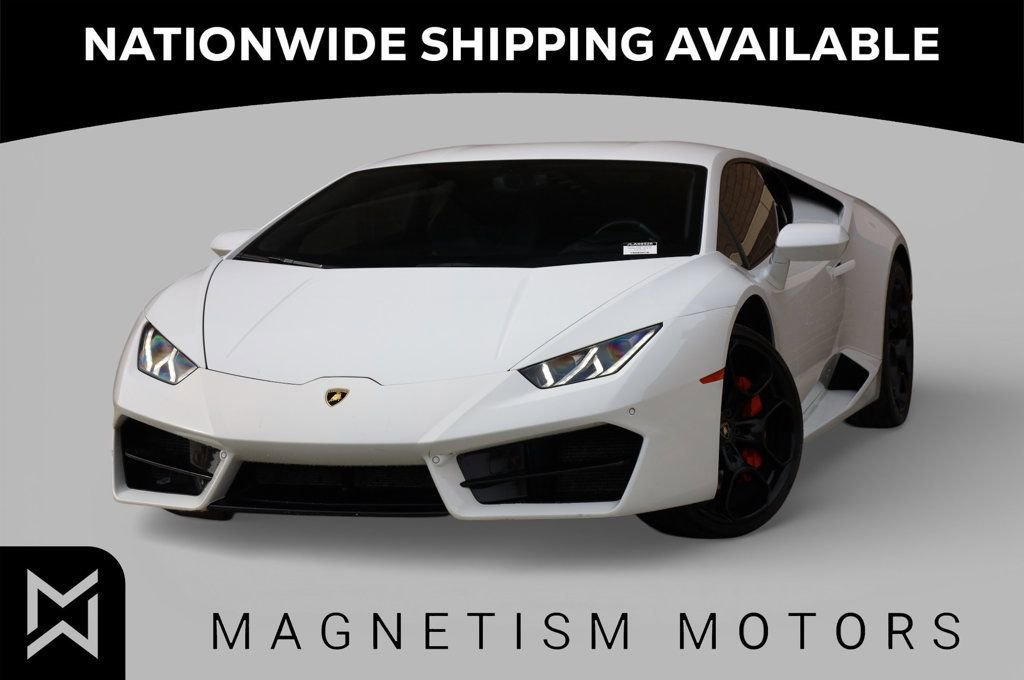 Used 2018 Lamborghini Huracan LP 580-2