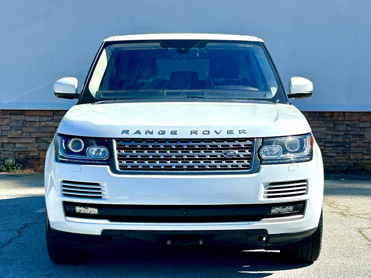 2016 Land Rover Range Rover HSE