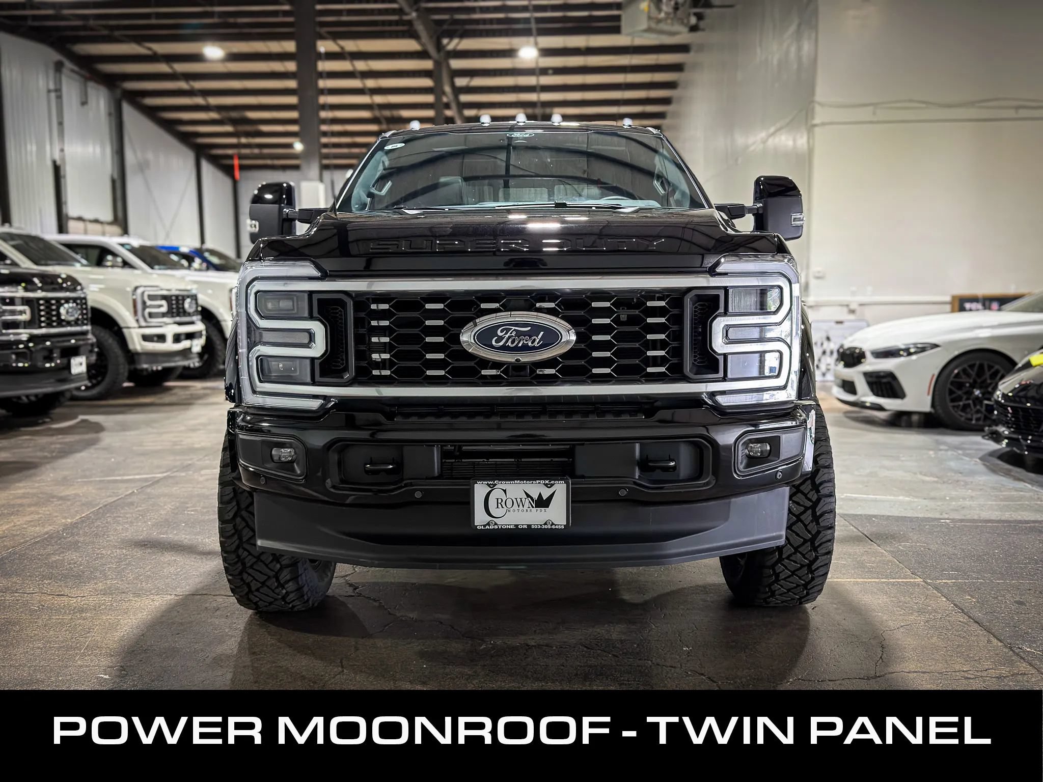 2026 Ford F-450 Super Duty Platinum - Photo 3