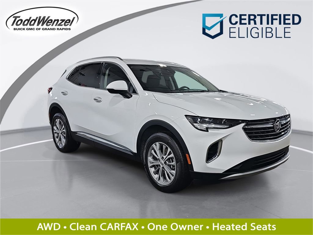 Certified 2023 Buick Envision Preferred