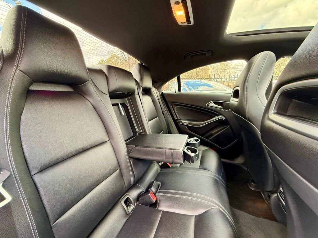 2017 Mercedes-Benz CLA 250 4MATIC