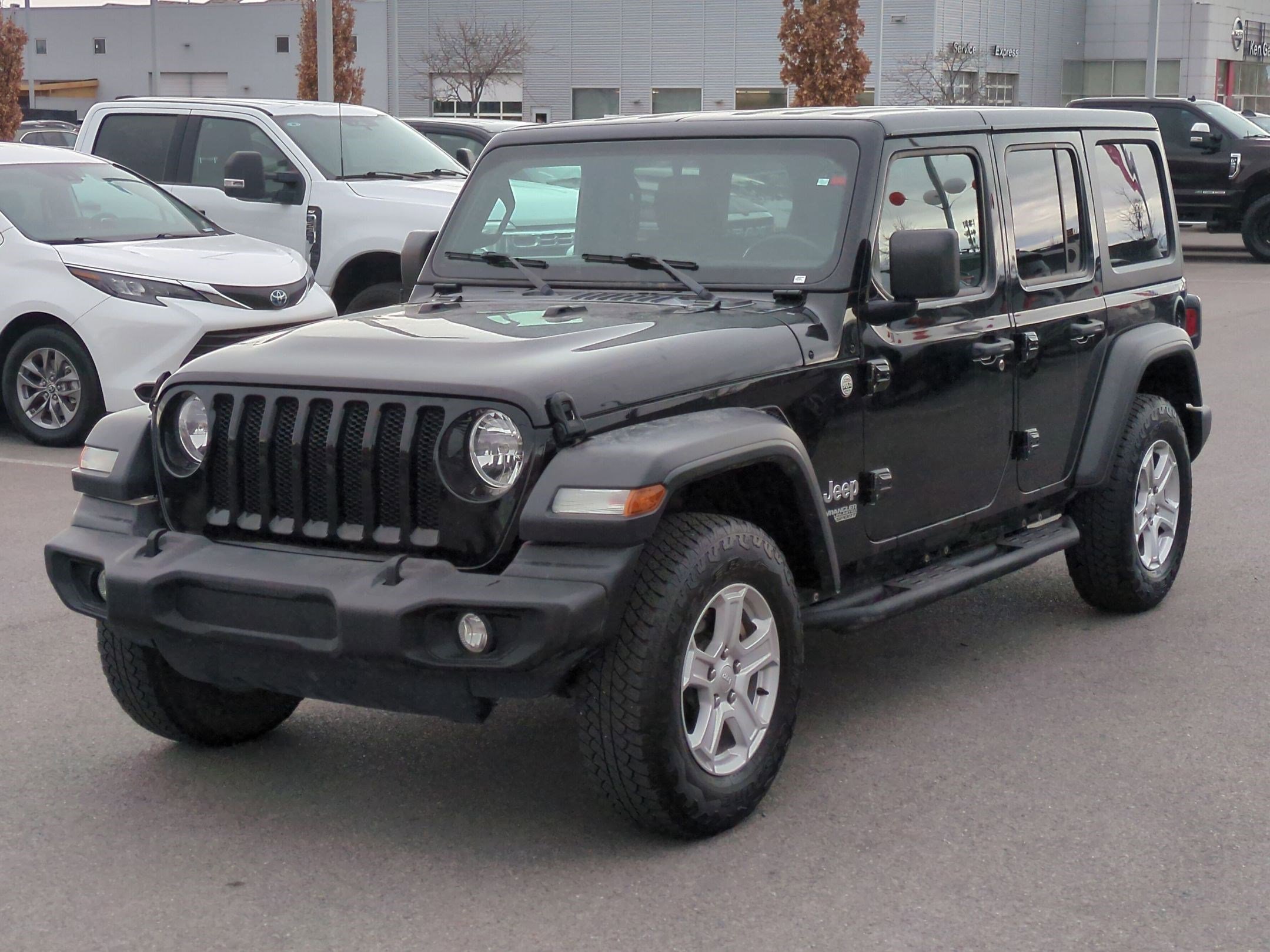 2020 Jeep Wrangler Unlimited Sport S