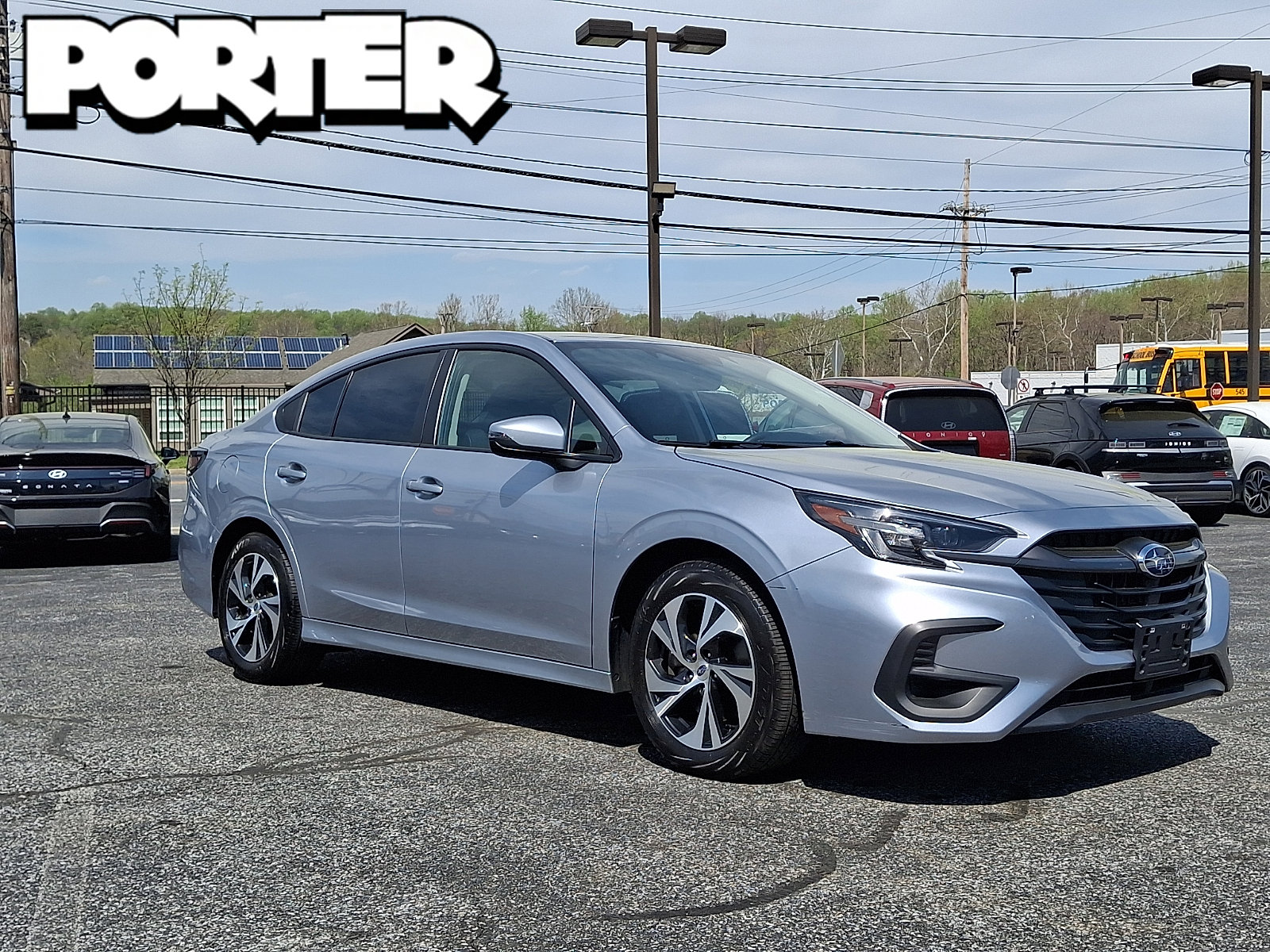 SUBARU LEGACY 1/64 プレミアムシルバーとプレミアムレッド Pre-Owned 2023 Subaru Legacy Limited 4D Sedan in Orlando #BT014673