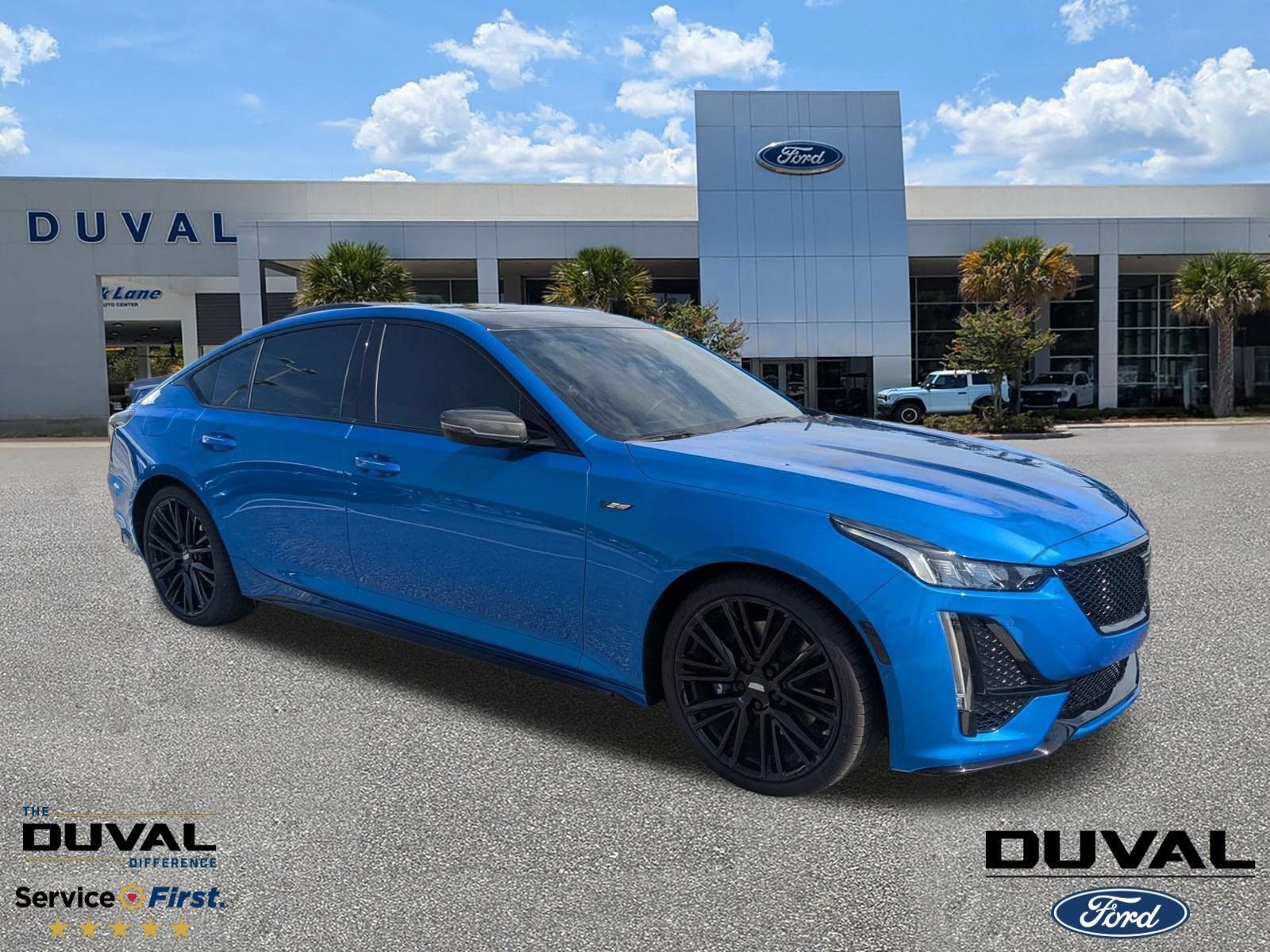 Used 2024 Cadillac CT5 V w/ Platinum Package