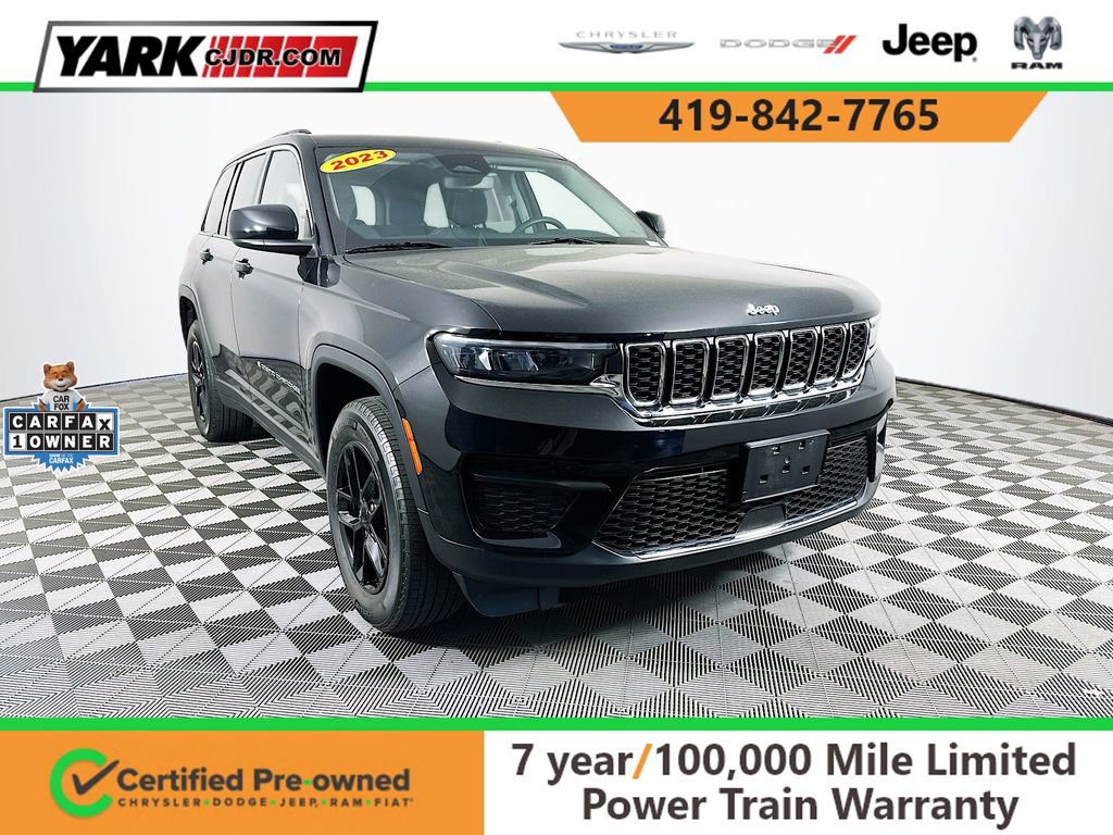 Certified 2023 Jeep Grand Cherokee Laredo