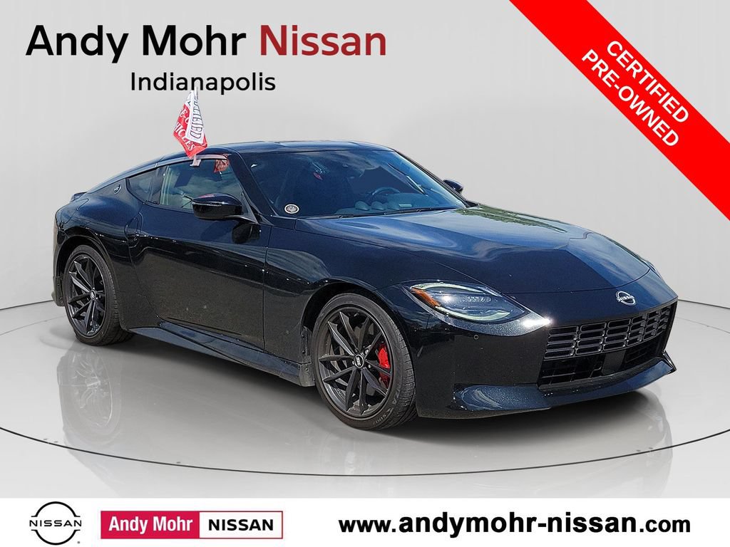 Used 2024 Nissan Z Performance w/ Floor Mat Package