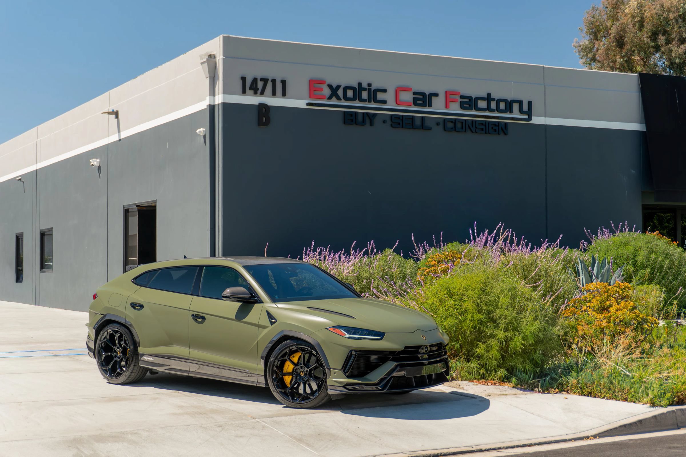 Used 2024 Lamborghini Urus Performante