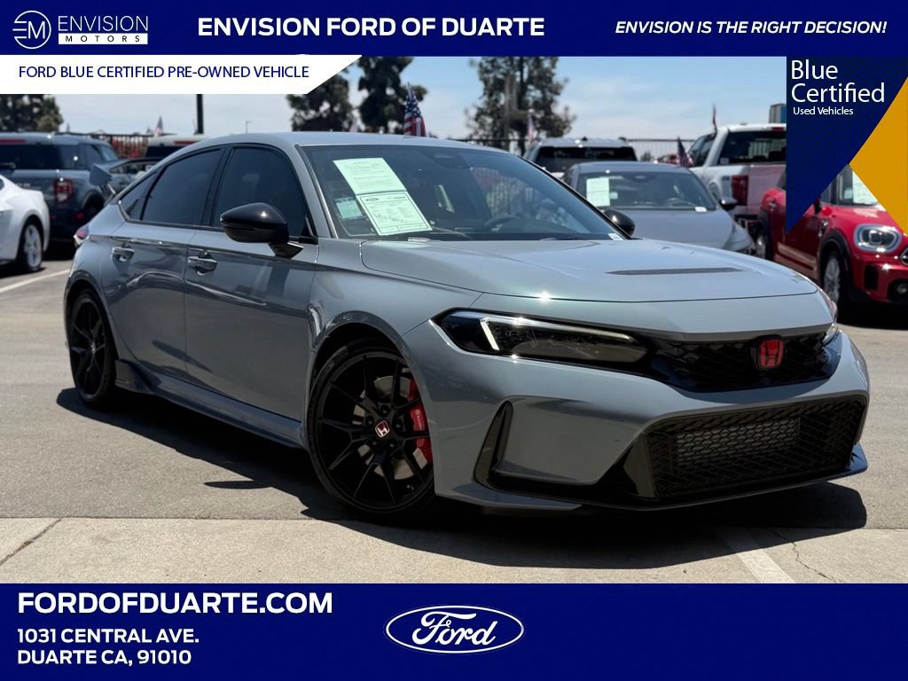Used 2025 Honda Civic Type R