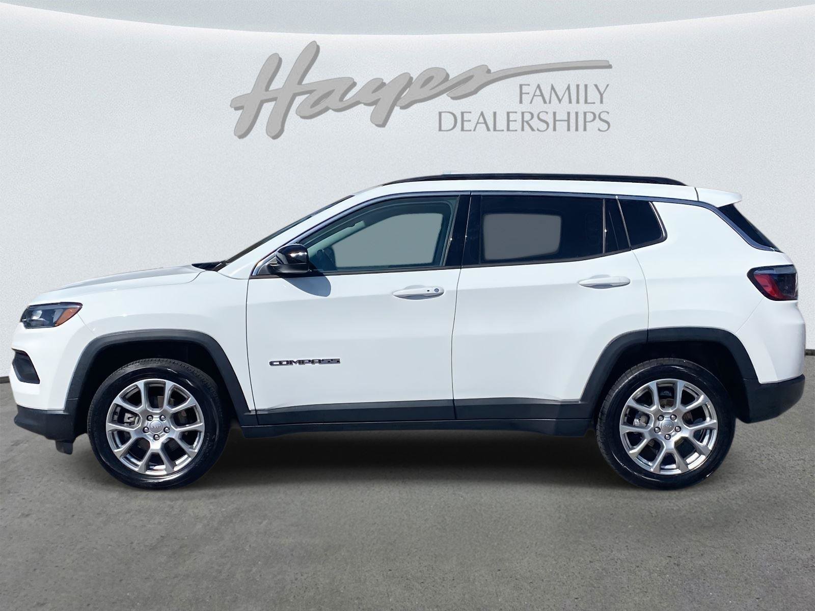 2022 Jeep Compass Latitude