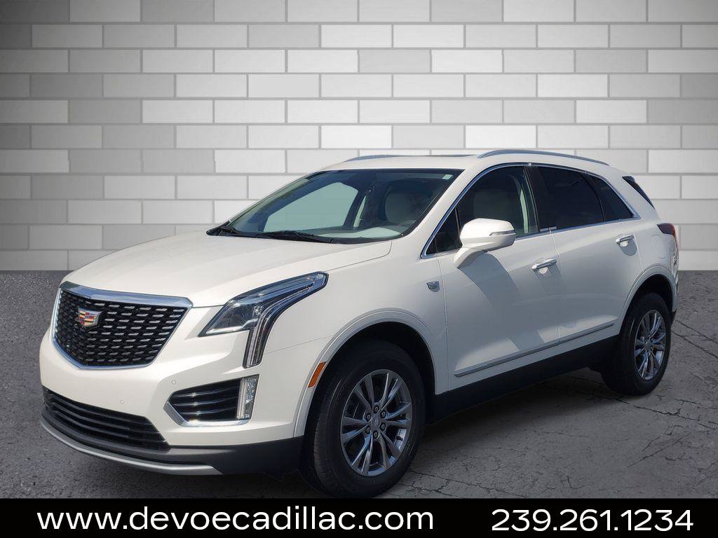 Certified 2023 Cadillac XT5 Premium Luxury w/ LPO, Premium Carpet Package