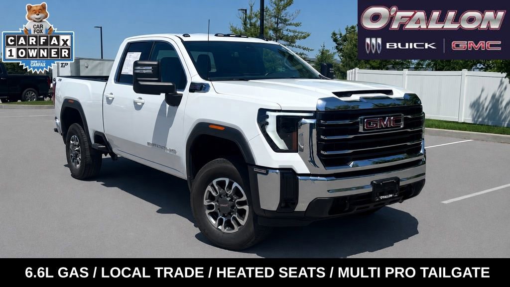 Used 2024 GMC Sierra 2500 SLE w/ SLE Value Package;