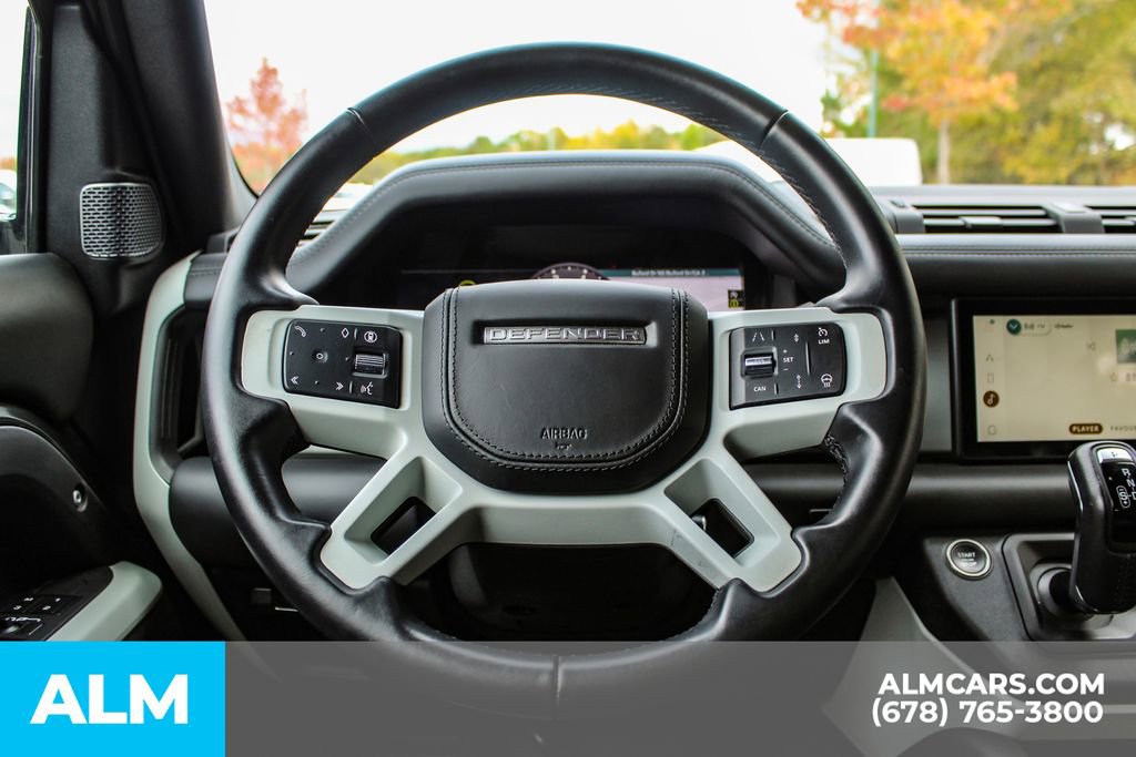 2024 Land Rover Defender 110 X-Dynamic SE