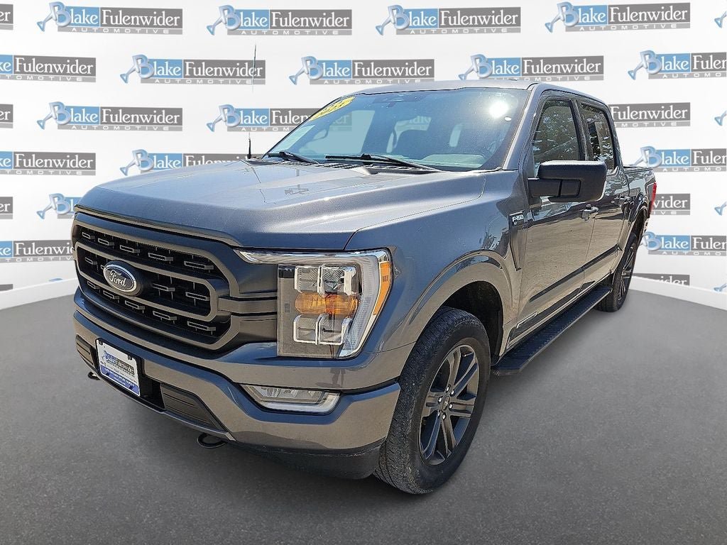 Used 2023 Ford F150 XLT w/ Equipment Group 302A High