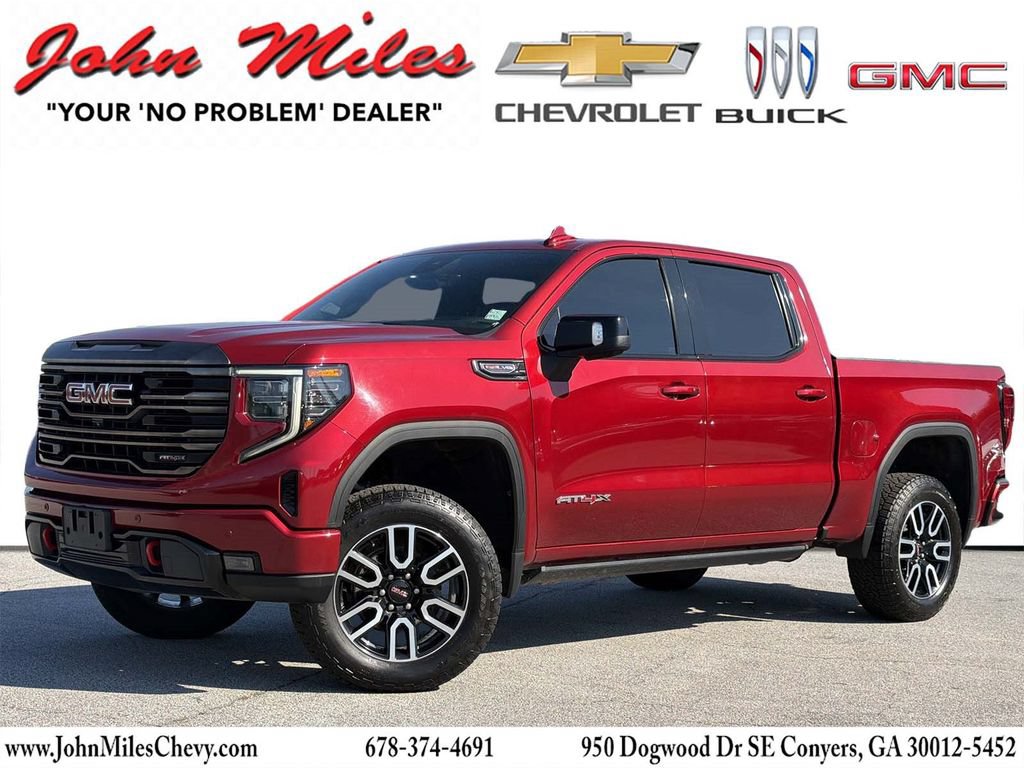Used 2022 GMC Sierra 1500 AT4X