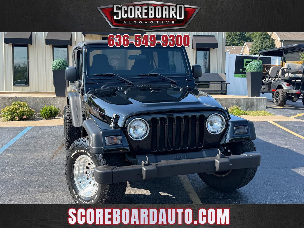 Used 2005 Jeep Wrangler X