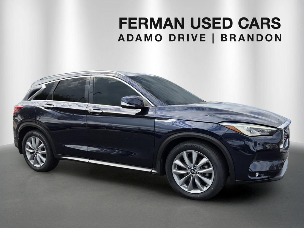 Used 2020 INFINITI QX50 Luxe