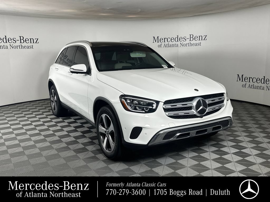 Certified 2022 Mercedes-Benz GLC 300