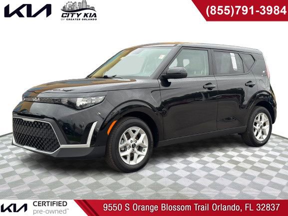 Certified 2025 Kia Soul LX w/ LX Technology Package