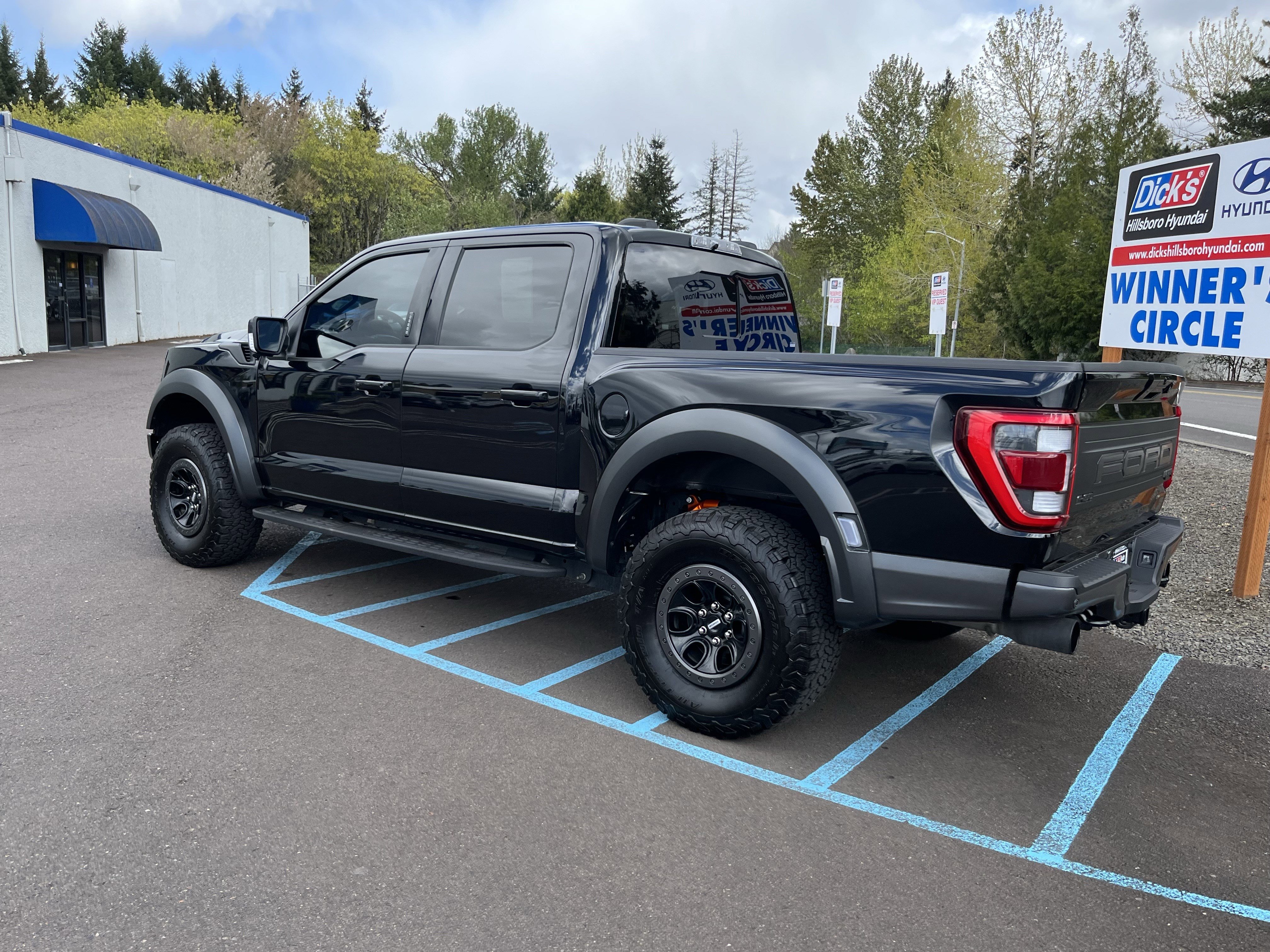 2023 Ford F150 Raptor