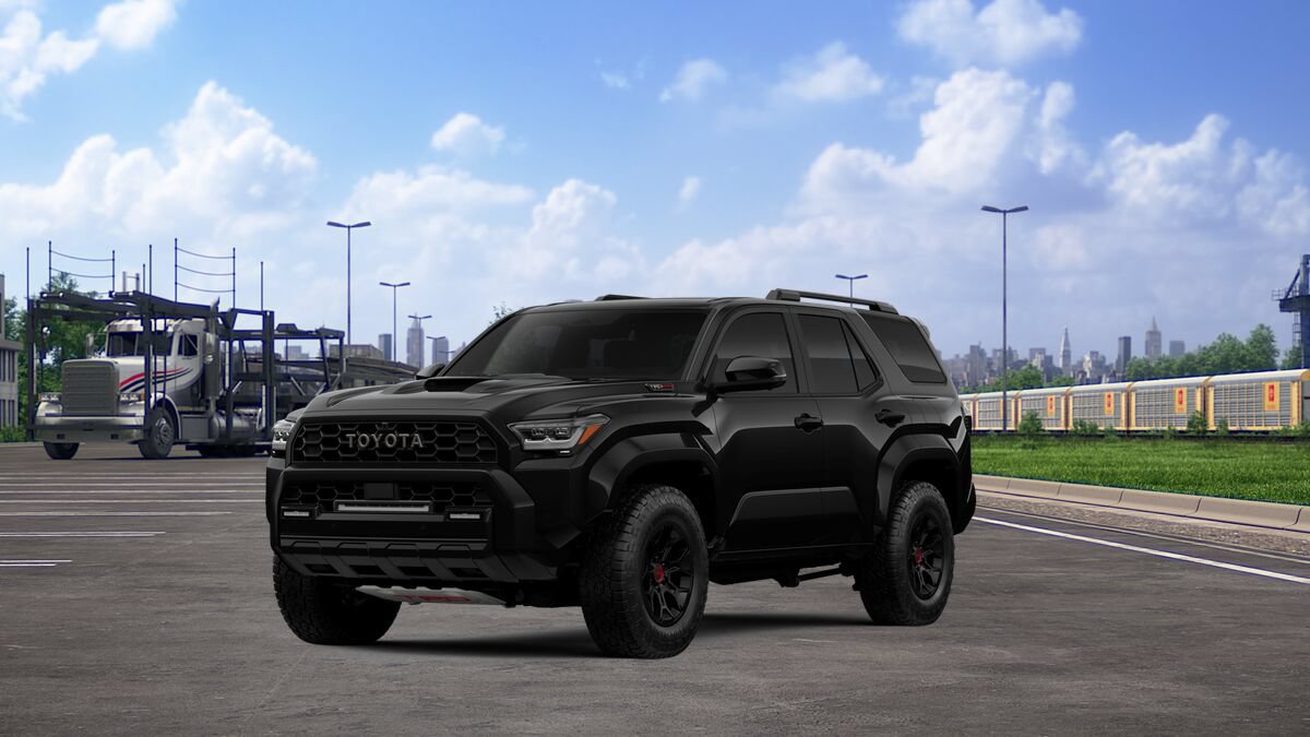 New 2026 Toyota 4Runner TRD Pro