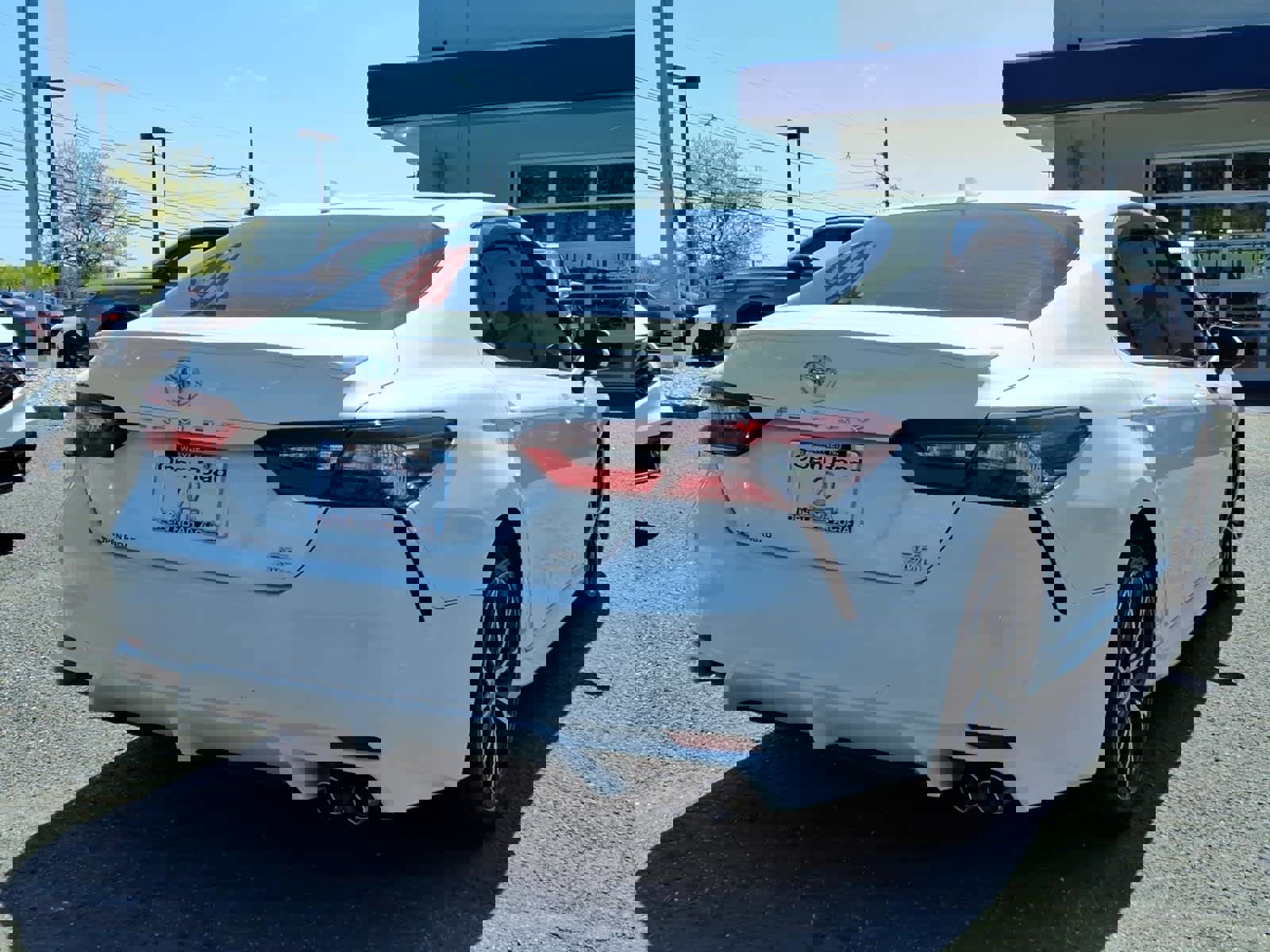 2021 Toyota Camry SE