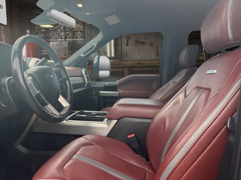 2019 Ford F250 Platinum