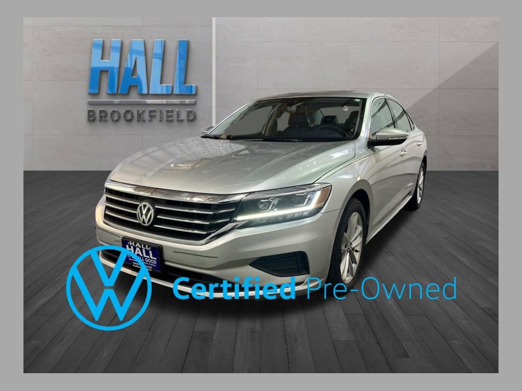 Certified 2020 Volkswagen Passat 2.0T SE w/ Sunroof Package