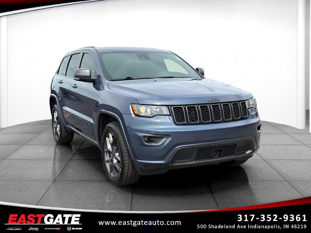 Used 2021 Jeep Grand Cherokee Limited w/ Quick Order Package 28K 80th