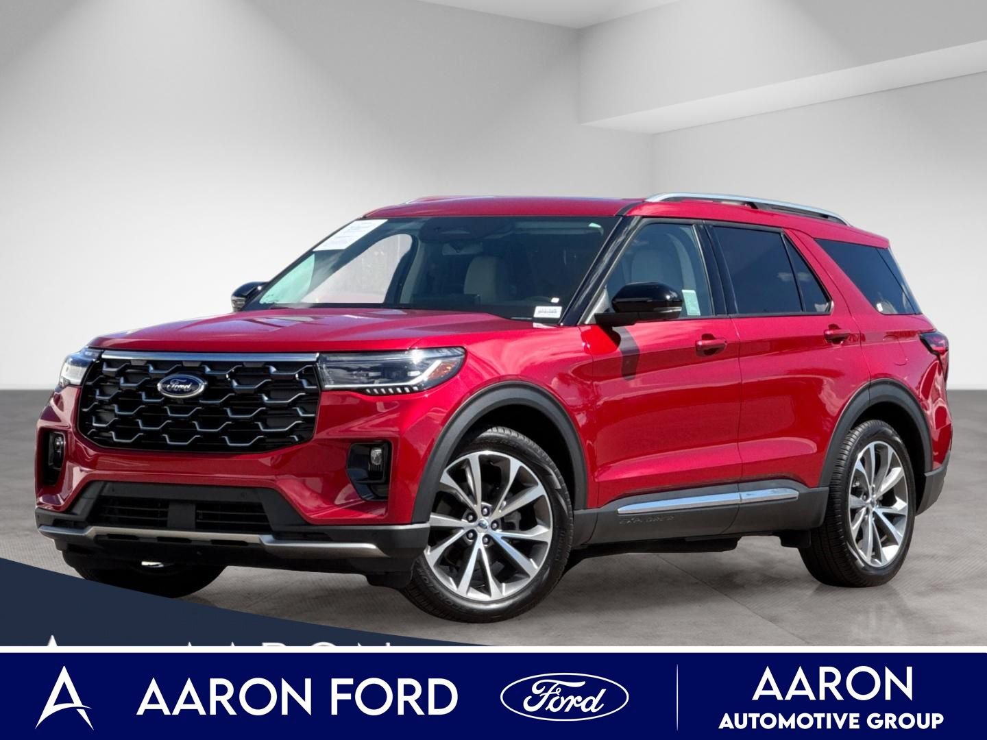Used 2025 Ford Explorer Platinum w/ Ultimate Package