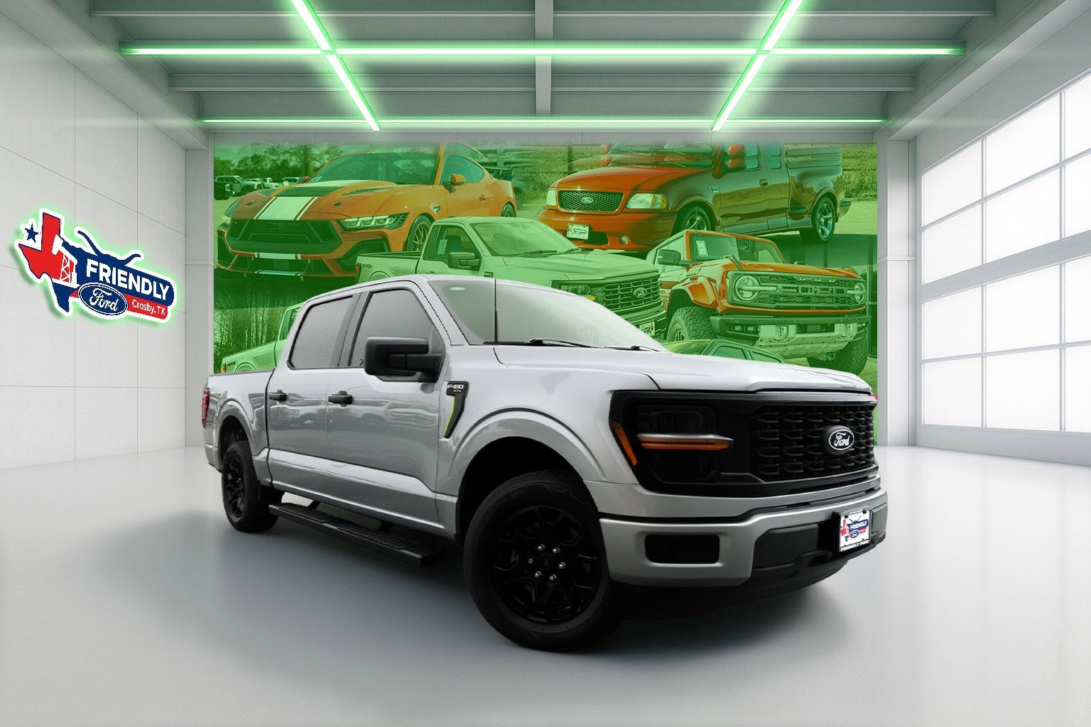 2025 Ford F-150 STX