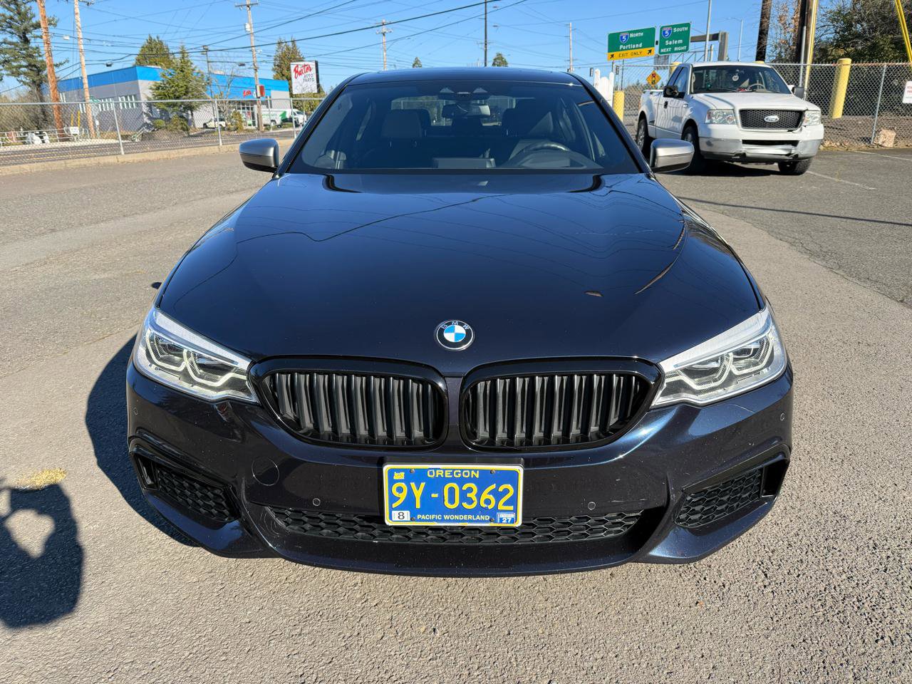 2018 BMW M550i xDrive