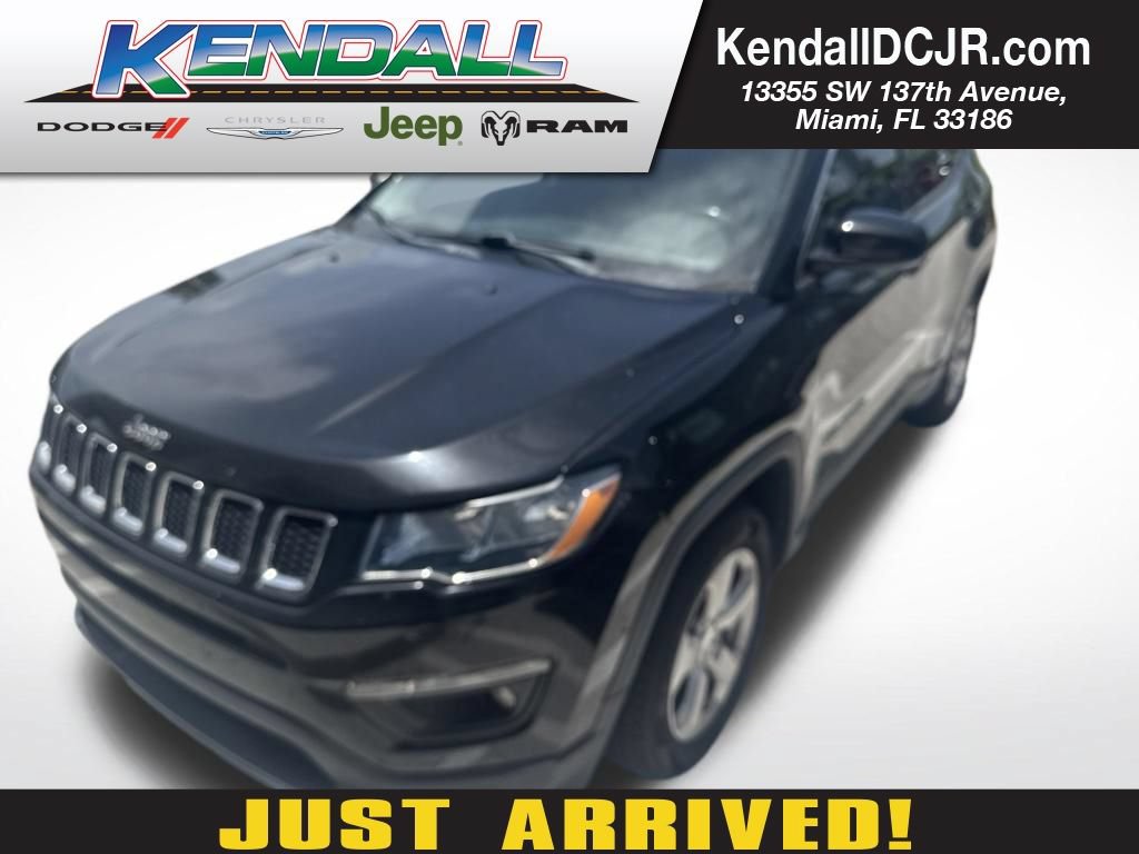 Used 2020 Jeep Compass Latitude