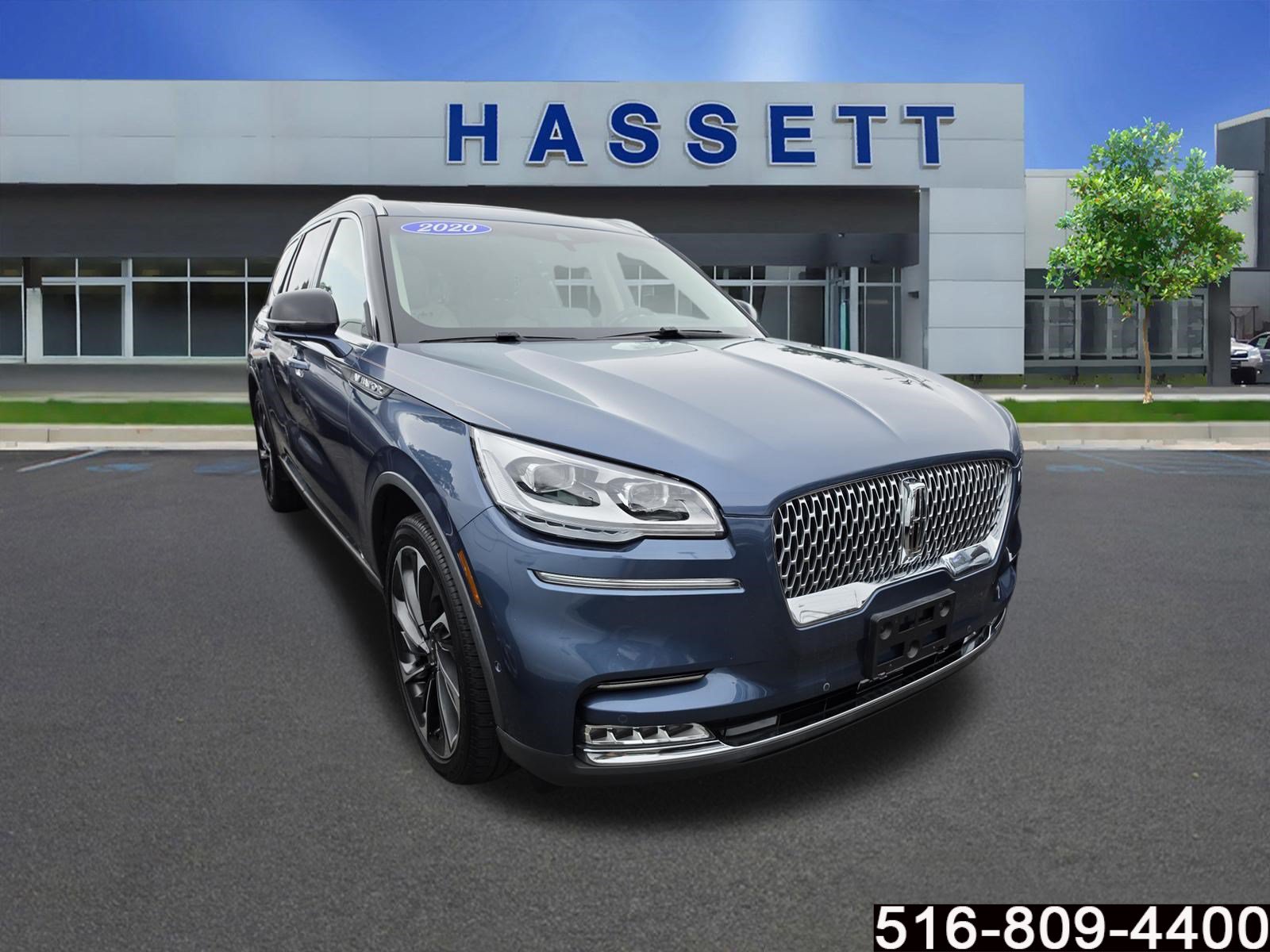 Used 2020 Lincoln Aviator Reserve w/ Equipment Group 202A