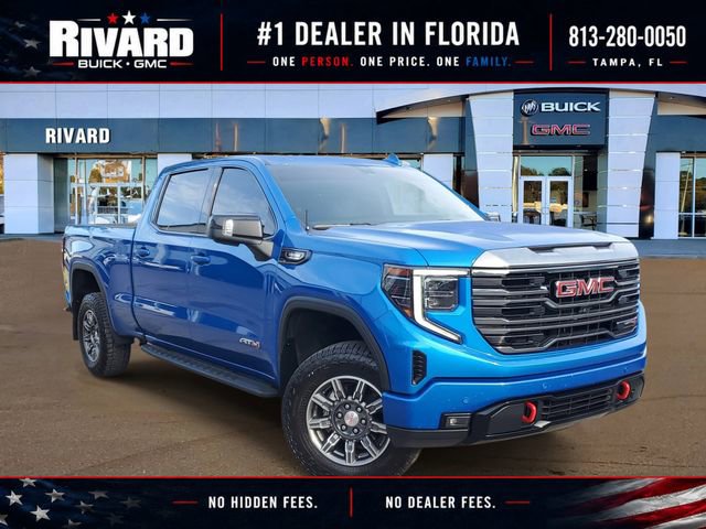 Used 2024 GMC Sierra 1500 AT4 w/ Technology Package