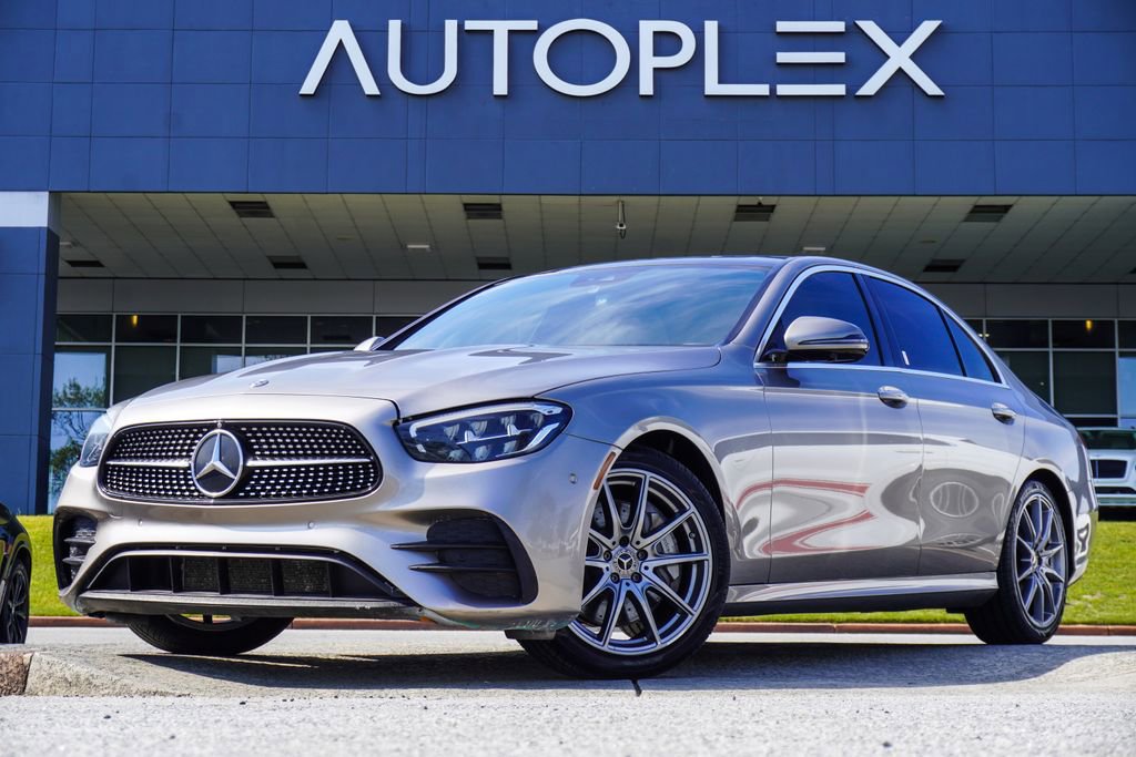 2021 Mercedes-Benz E 350 Sedan
